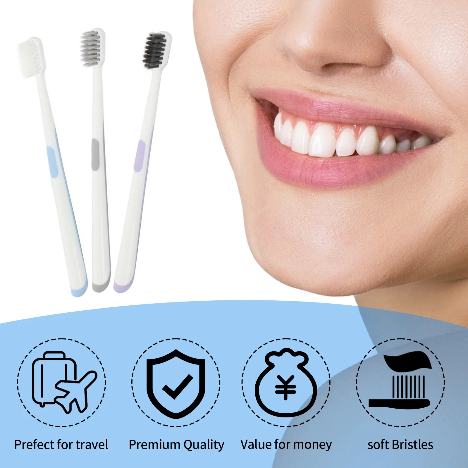 Personal Oral Care Wholesale/Supplier OEM/ODM Toothbrush Manufacturer