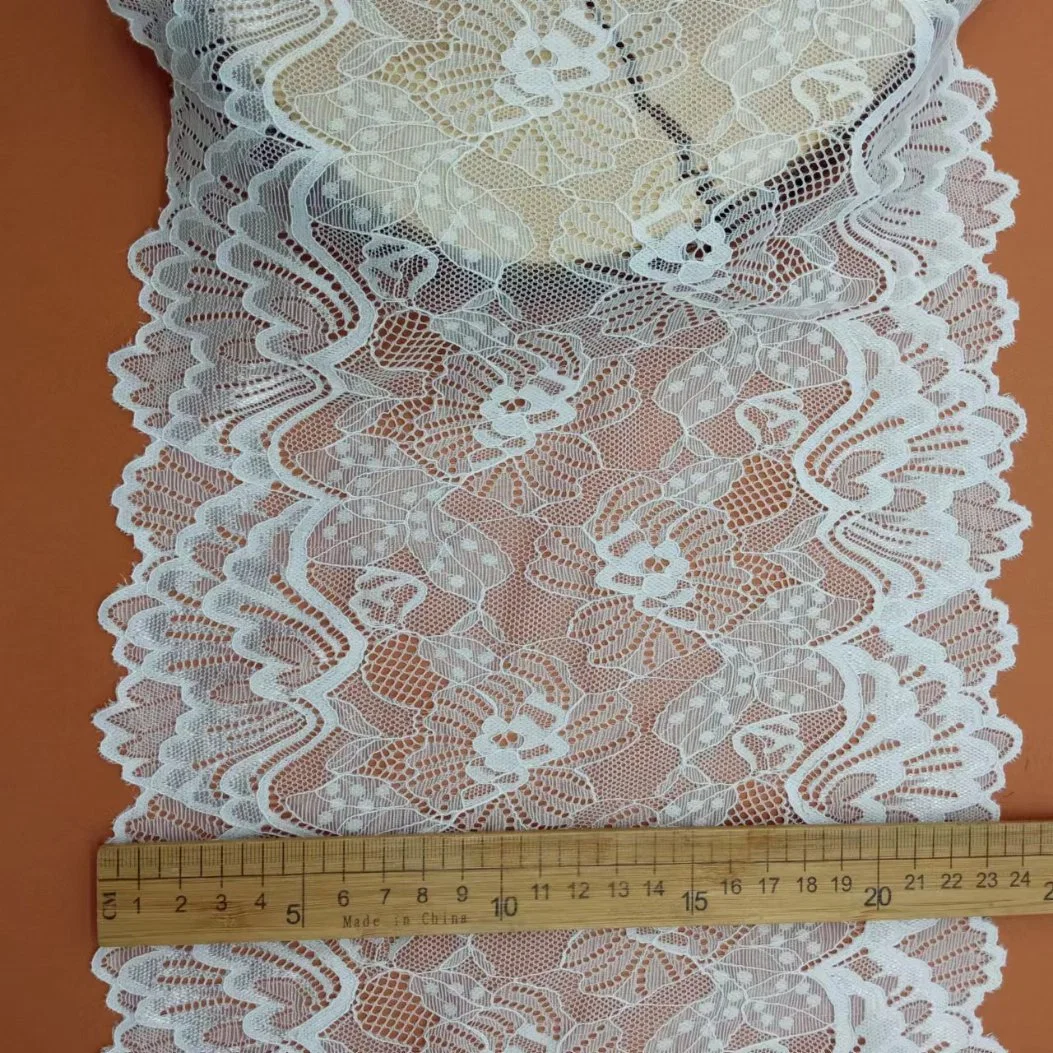 Factory Wholesale/Supplier Cheap Knitting Lace Trim Embroidery for Garment Accessories