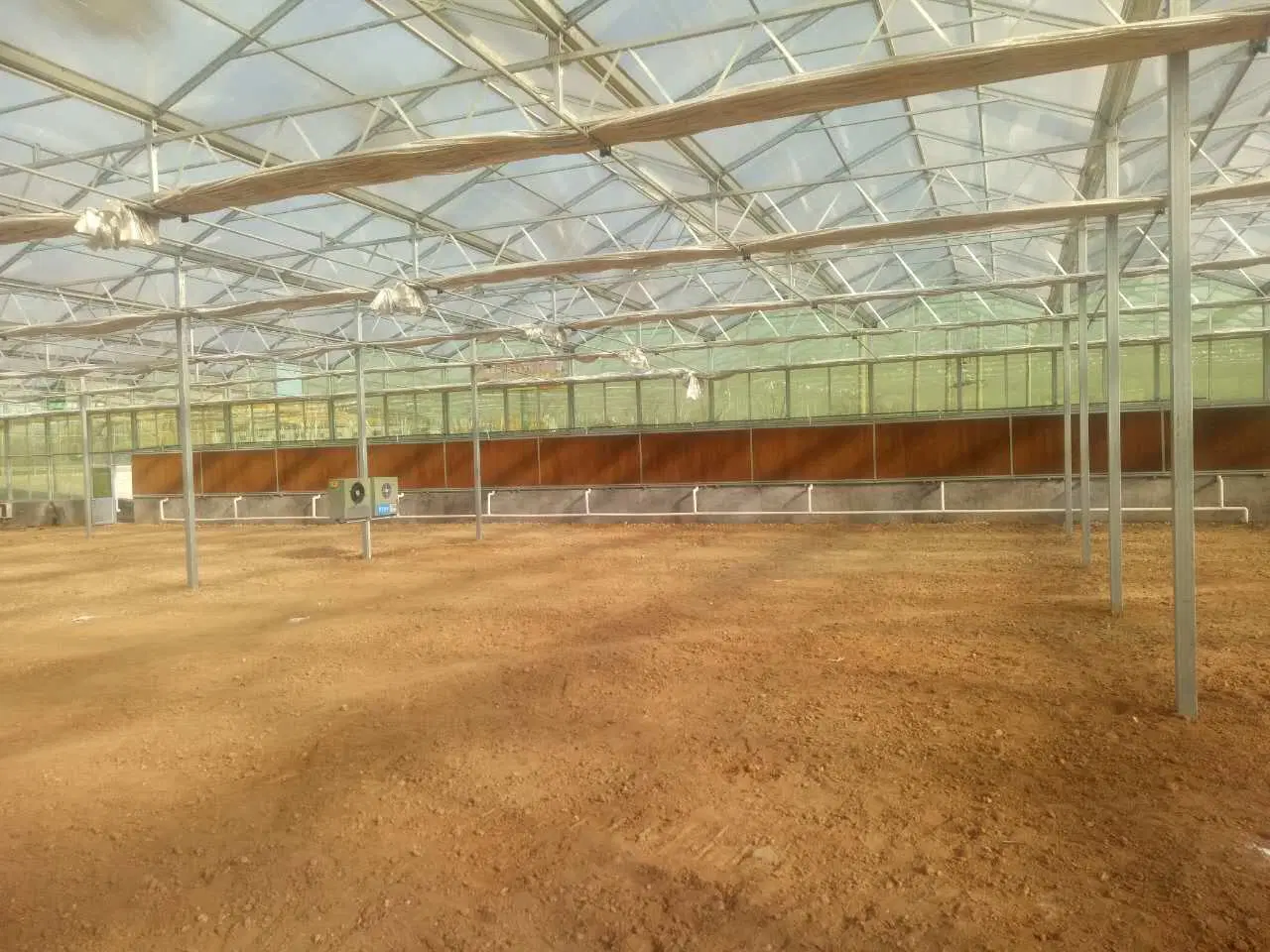 Мульти-пролет фильм Green House Farm Agriculture Greenhouse