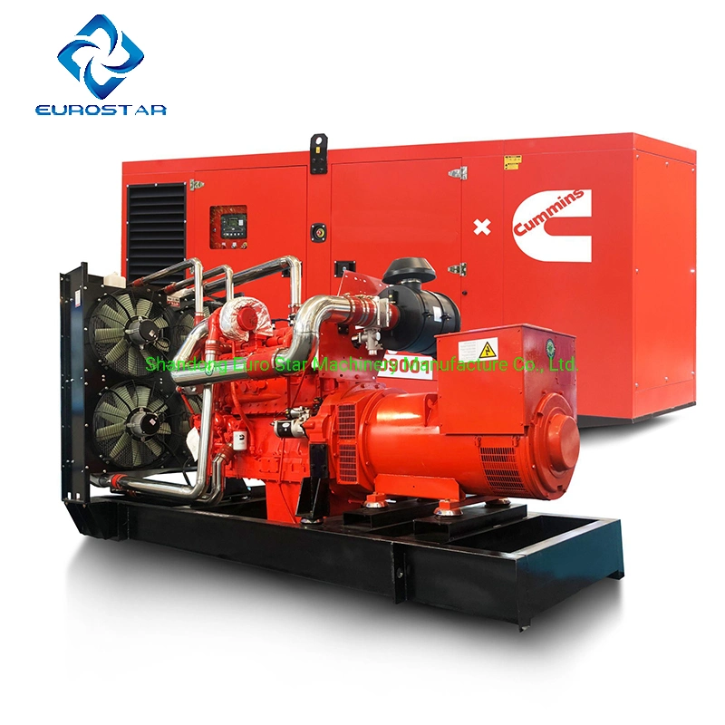 500kw/625kVA Natural Gas Generator for Power Plant