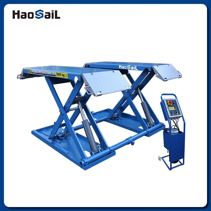 3000kg MID-Rise Scissor Lift Quick Shear Lifting Machine