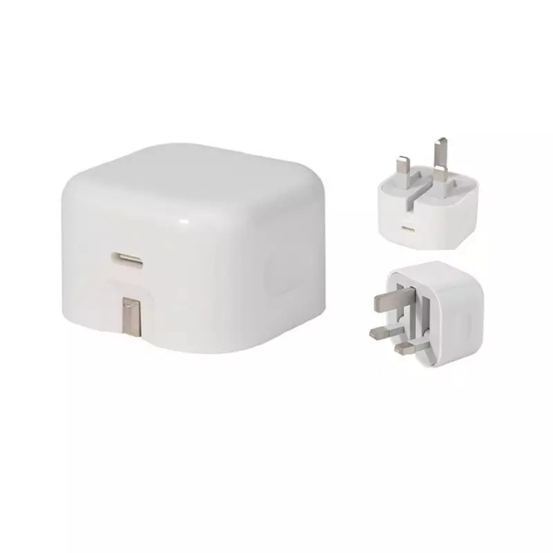 2022 Hot for iPhone13 Original Adapter Pd 20W Charger USB-C Fast Charger EU Us Plug 18W Wall Charger Cable for iPhone 13 12