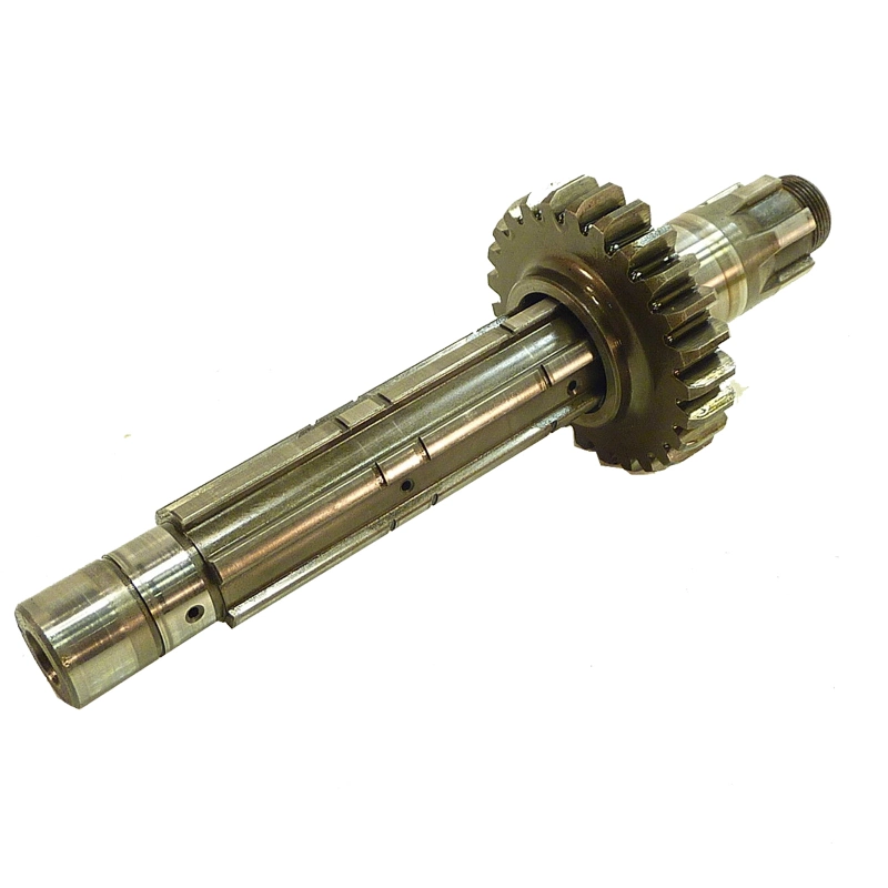 Precision Stainless Steel Spiral Bevel Pinion Gear