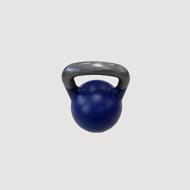 Direct Price Custom Logo Spray Molding Hollow Steel Competition Kettlebell