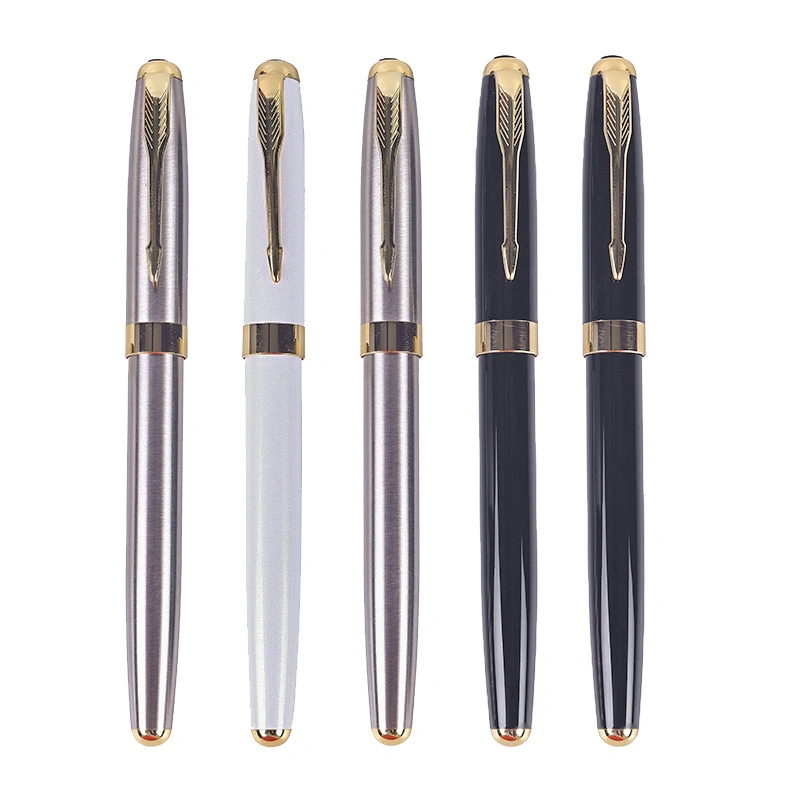 High Quality Metal Ink Roller Ball Pen Luxury Business Pen