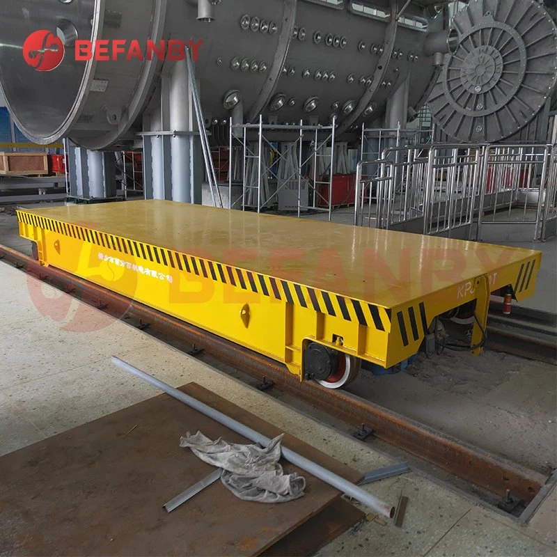 Battery Power Rail Transport Car for Transfer Heavy Cargo