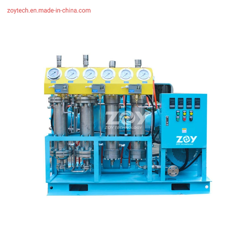 High Pressure Oxygen Booster Compressor Oil Free Oxygen Gas Compressor for Filling Cylinders