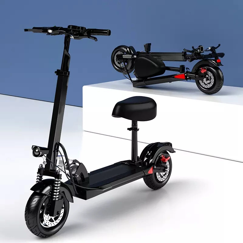 Wholesale/Supplier Standing Electric Bike Motorcycle Scooter Electrico Good Quality Two Wheels Foldable 48V Electric Scooters Adult