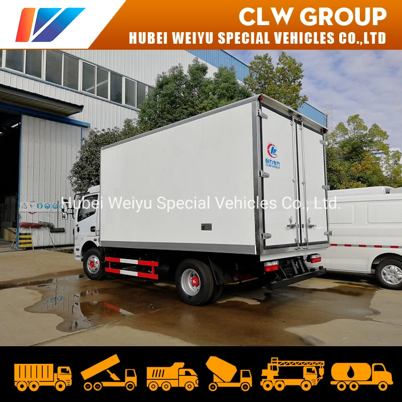 China Hot Sale Foton 4tons Light Commercial Transport Delivery Van Cargo Truck