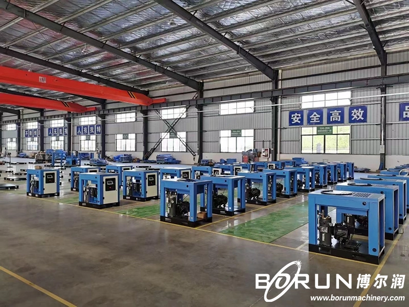 Borun China Brand 30HP 22kw Air Compressors Heavy Duty Compresoras De Aire Screw Air Compressor