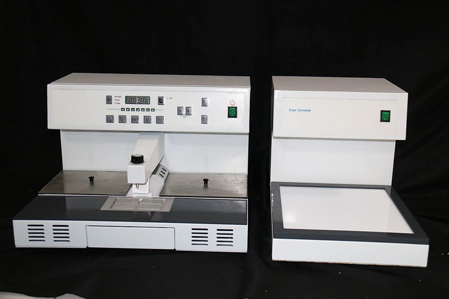 Tissue Embedding System with Main Console and Cryo Console Laboratory Pathology Equipment