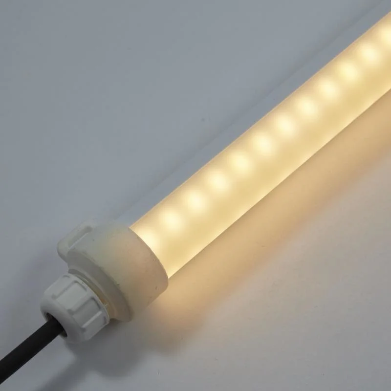 DC 48V Dimmable Flicker Free LED Poultry/Livestock Lighting LED T8 T9 Tube