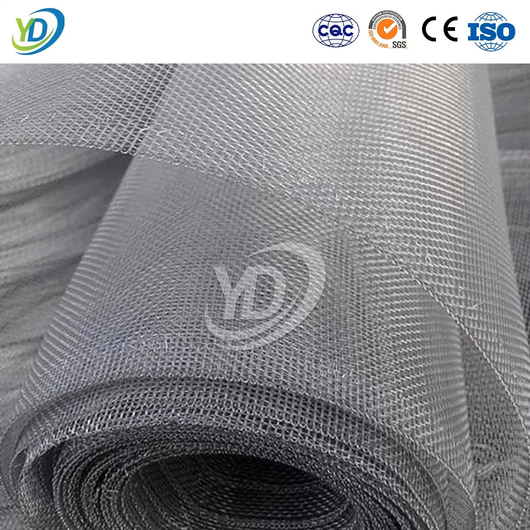 Yeeda flexible und weiche Edelstahl Drahtgitter China Großhändler 304 316 Vierkantloch Drahtgitter aus Edelstahl 16X16 Swg37 Fenster „Sicherheit Ratte-Proof“