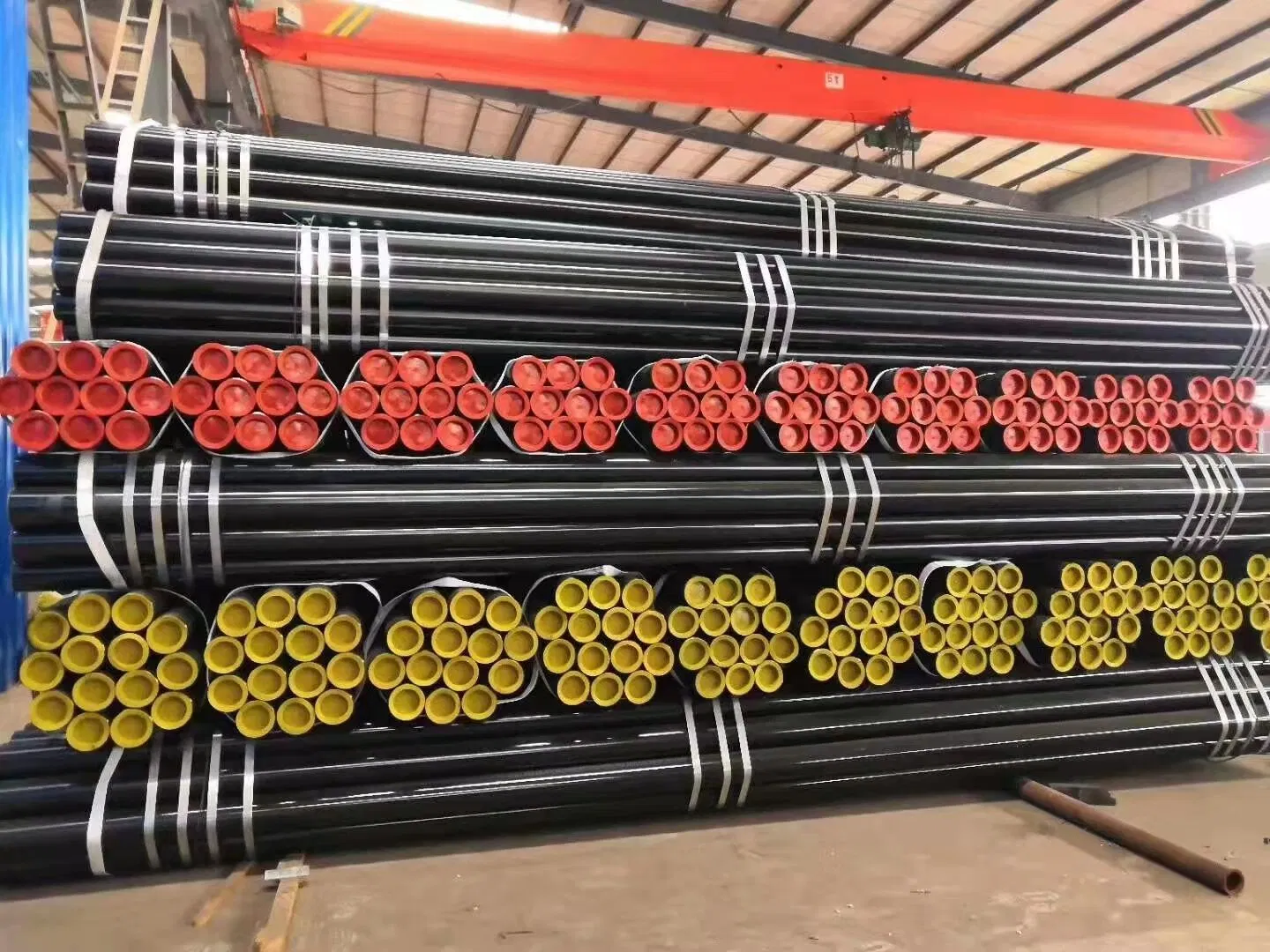 A179/A192/A333 X42/X52/X56/X60/65 X70 API 5L Psl1/2/ASTM A53/A106 Gr. B/JIS DIN Stainless/Black/Galvanized/ Seamless/Welded Carbon Steel Pipe