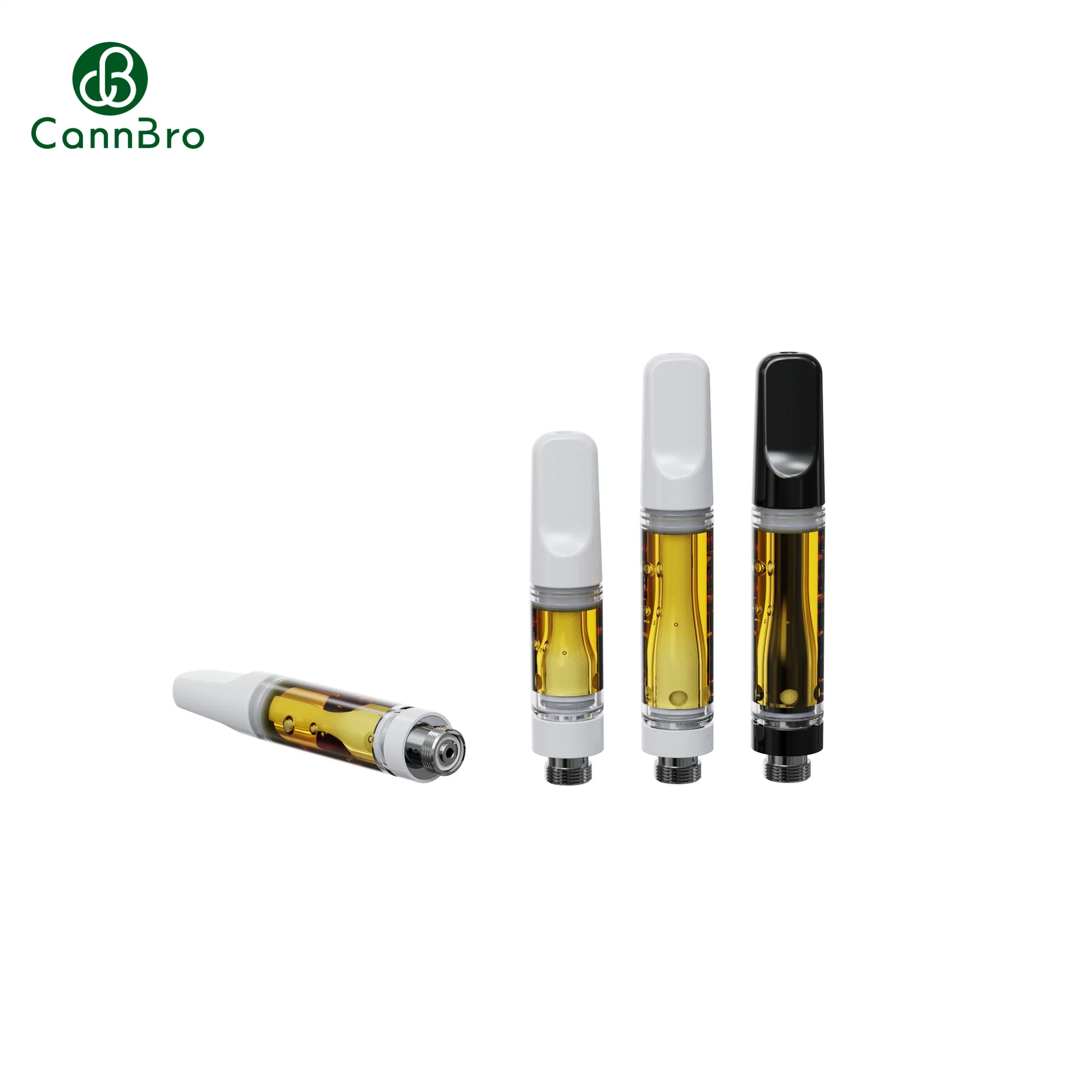 Wholesale/Supplier Refillable Ceramic All Glass Vaporizer Fryd Stiiizy Big Chief Brass Knuckle Tko D8 510 T 2ml Hhc Oil Packaging Disposable/Chargeable Empty Vape Pen Cartridge