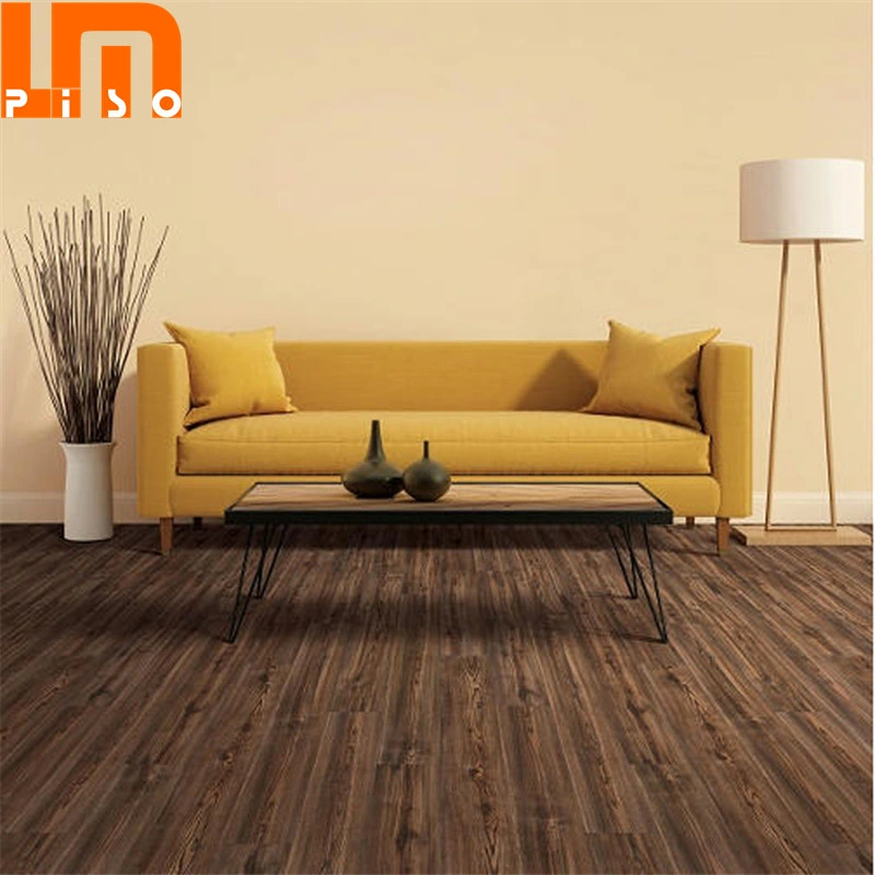 5mm Waterproof Vinyl Plank Flooring Low Cost 5.0mm PVC Floor Tiles