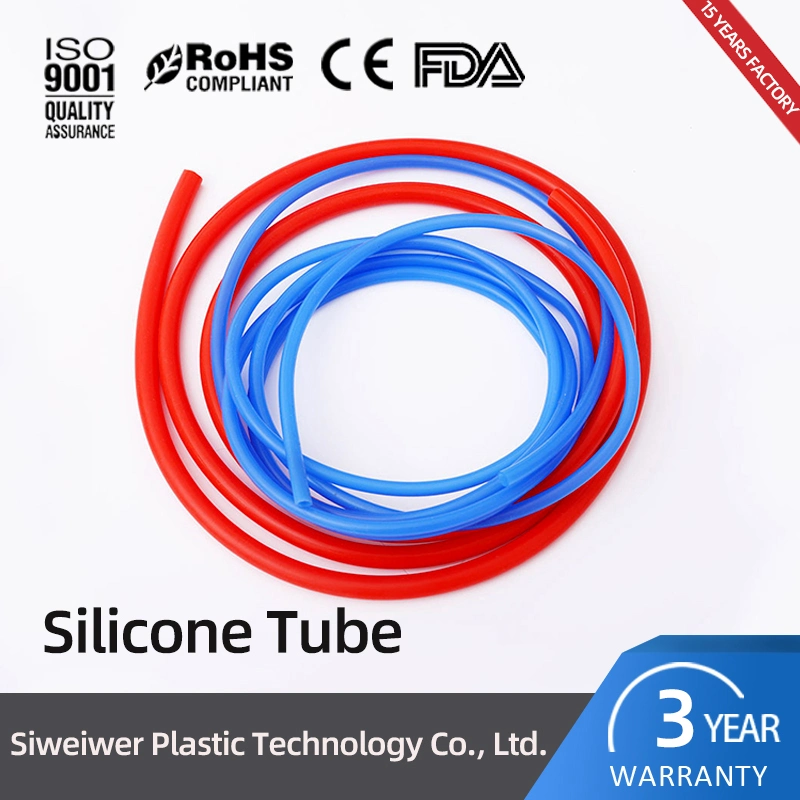 Customized High Quality Automotive Silicone Car Hoses Color Silica Gel Tube