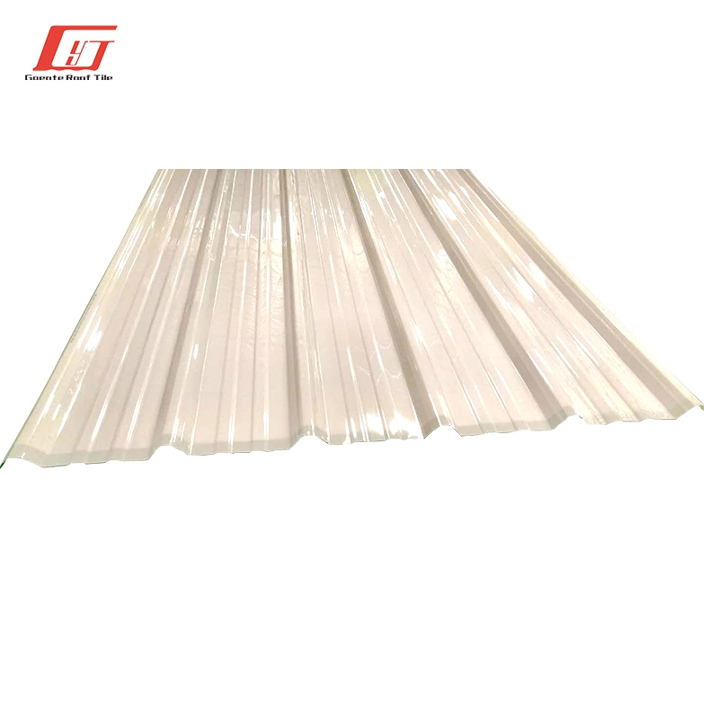 Original Factory Polycarbonate Corrugated Plastic Sheet for Sunlight Roofing