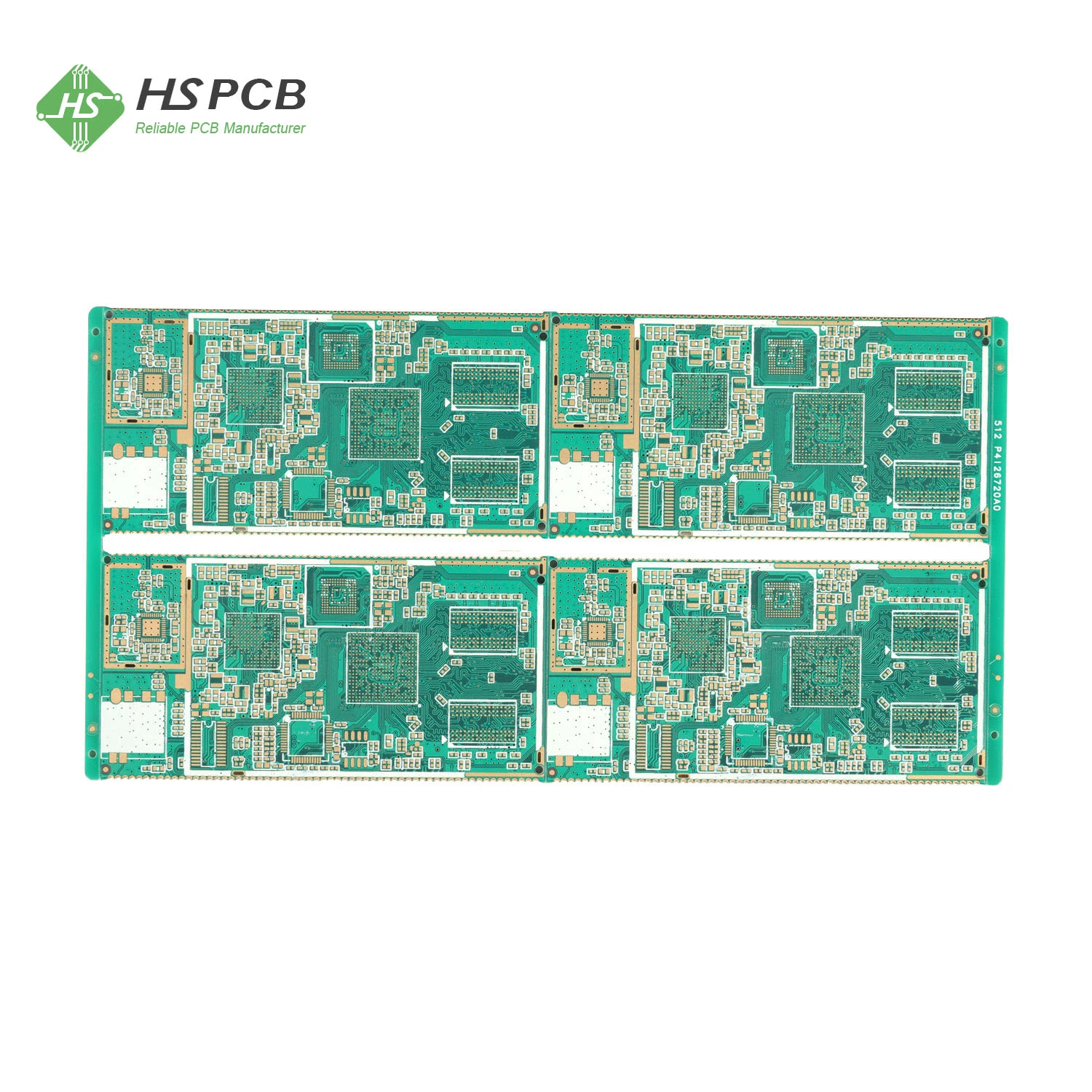 Medio orificio PTH mediante conexión de epoxi/resina y placa de PCB multicapa tapada Fabricante