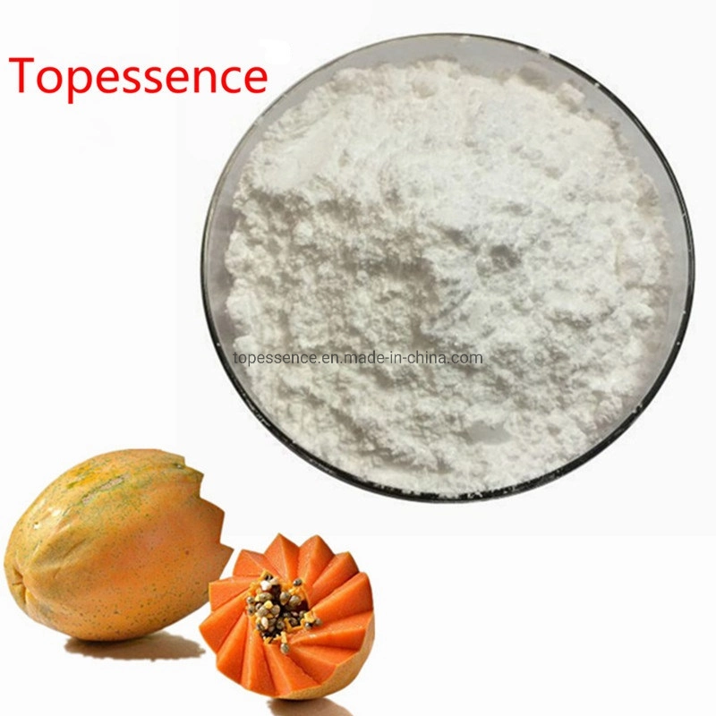 High Quality Natural Powder Papain Enzyme CAS 9001-73-4