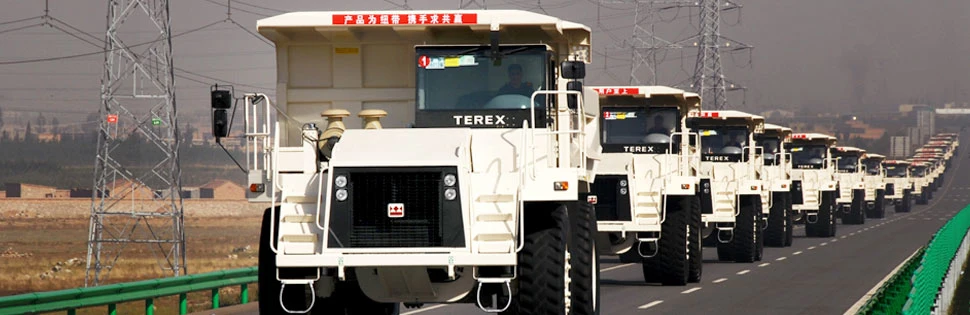 Terex rodamiento (07451617) por Terex parte Dumper