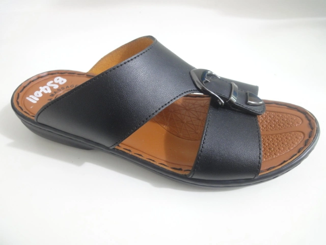 Adult Arabic High quality/High cost performance Comfortable Slippers Sandals with PVC Upper