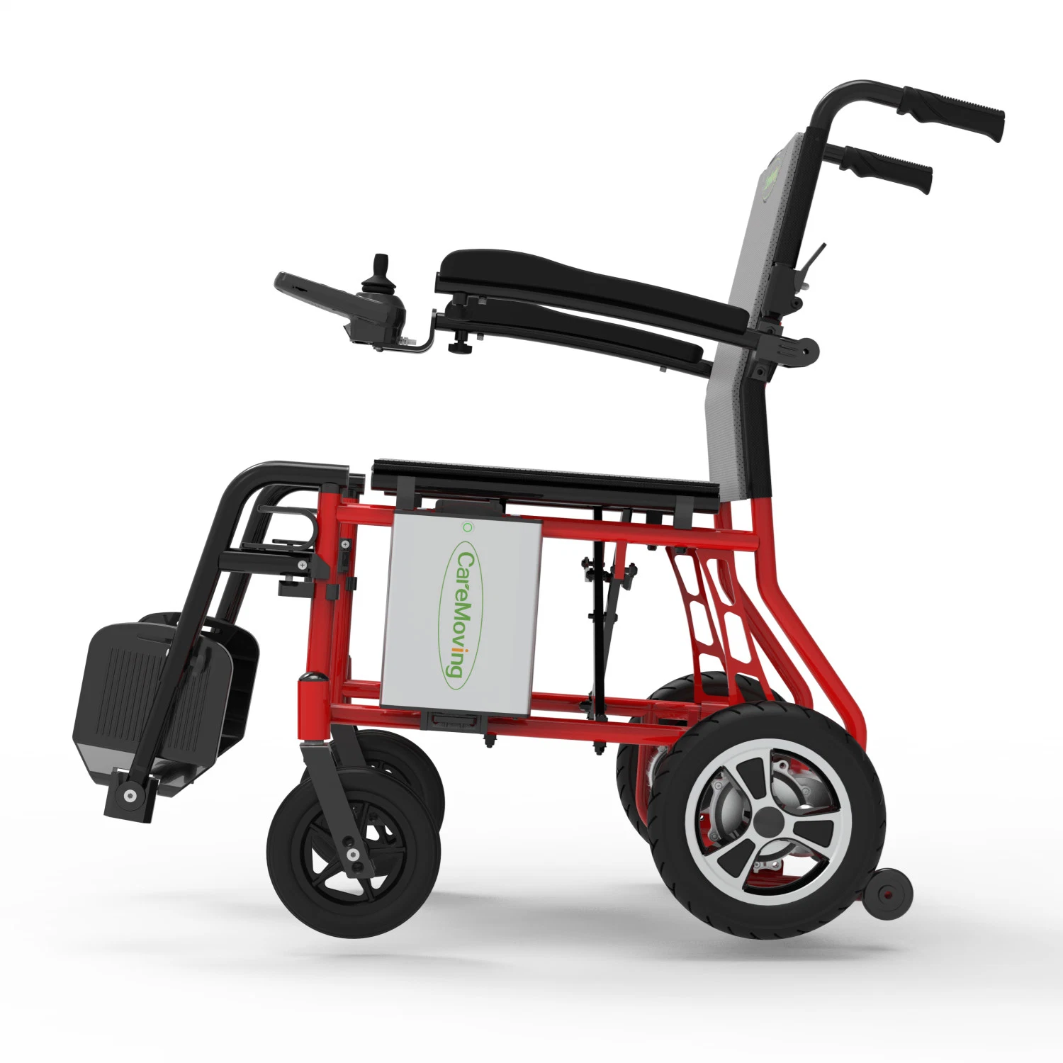 Ultra Light Compact Portable Electric Travel Wheelchair with 500W Brushless Motor