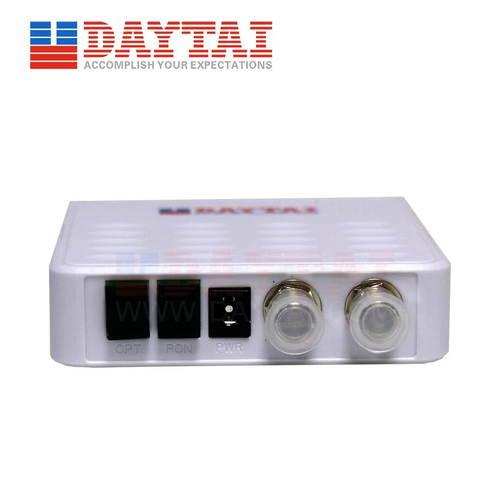 Nuevo producto Recomendar Active 1550nm CATV Nodo FTTH óptico mini receptor óptico con WDM