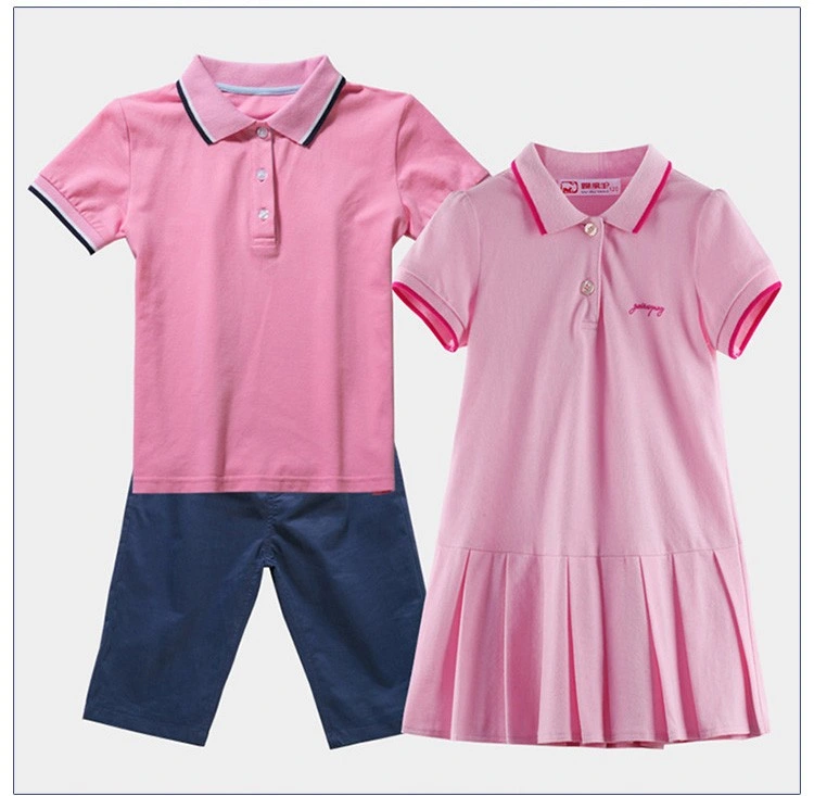 Girls Design Infant School Uniform Pleated Pinafore Kindergarten Uniform