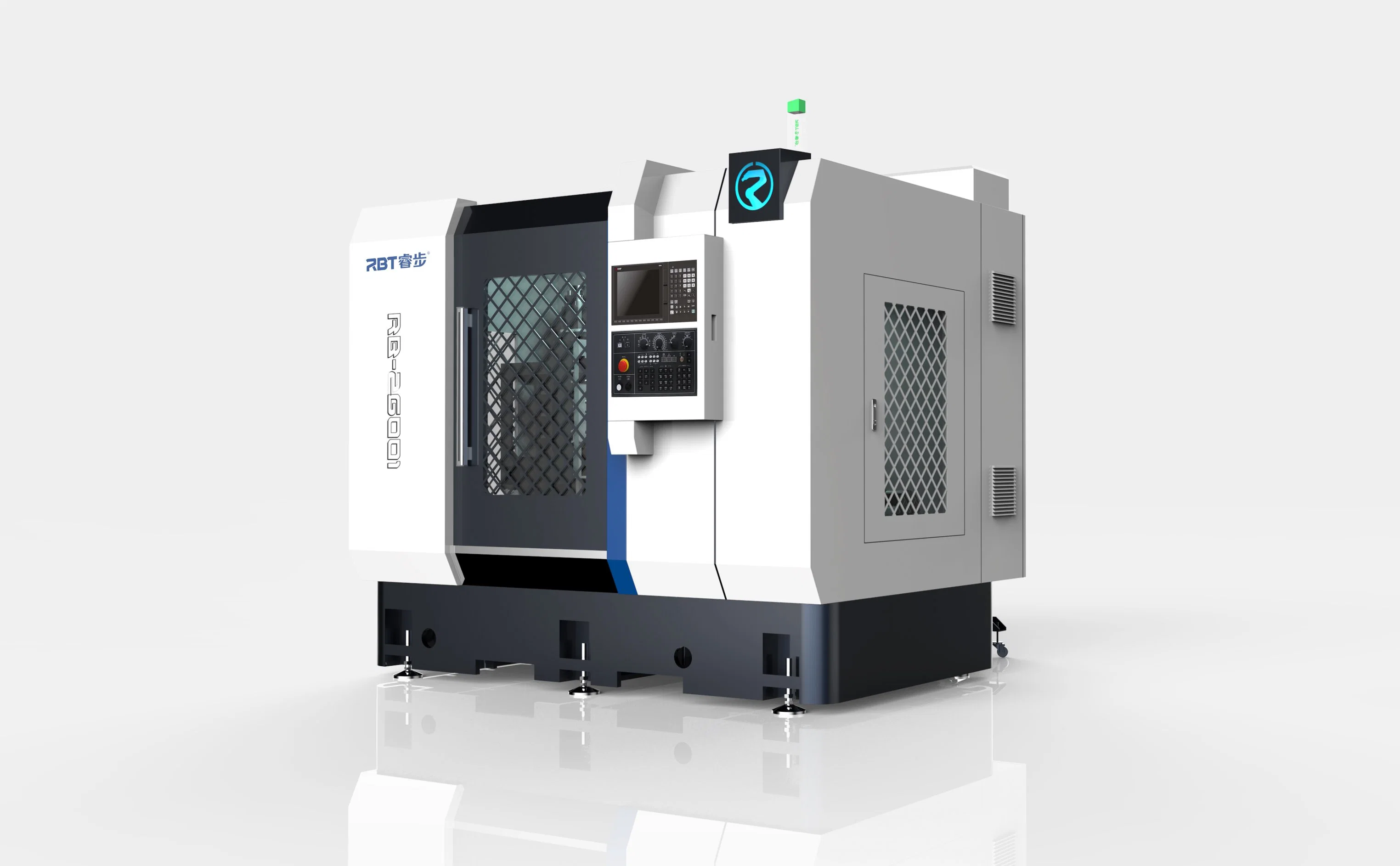 Rbt escutas CNC Drilling fresadora de alta velocidade de Ferramentas para processamento de metais