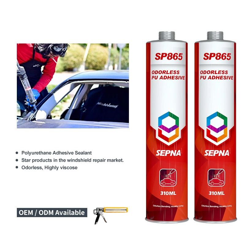 Cheap Price OEM Auto Glass Car Windshield Bonding Sealant Polyurethane Adhesive Manufacturer