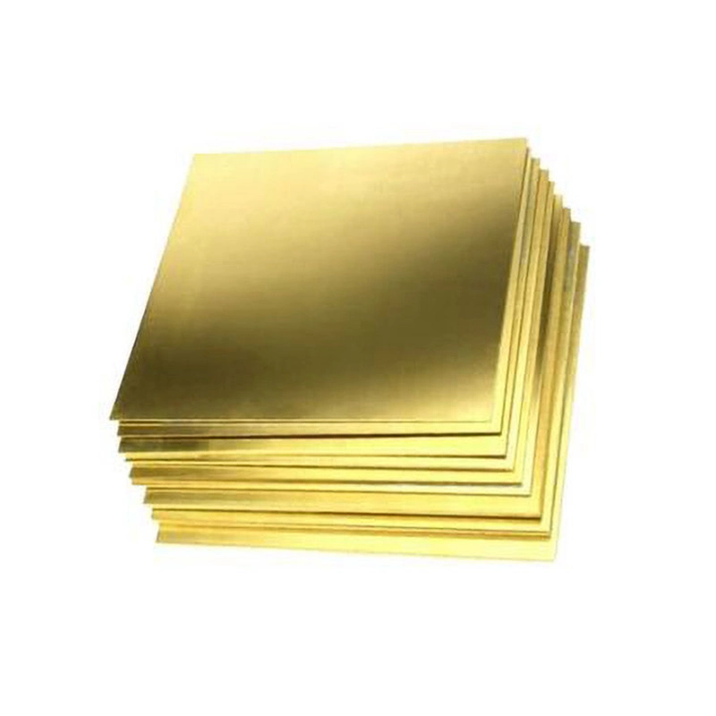 Manufacturer Brass 99% Pure 4X8 Brass Plate Copper Sheet