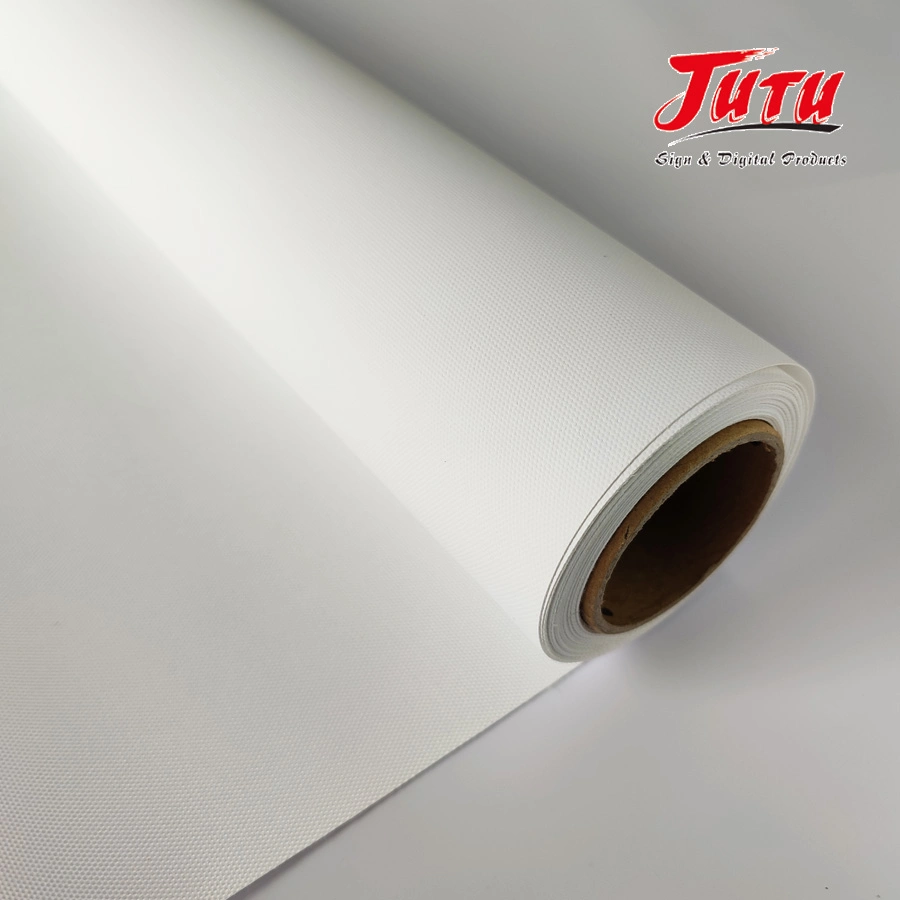 Jutu Customized Round Stretch Canvas Semi-Glossy Polyester Canvas