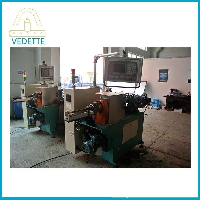 Quality Warranty Hydraulic Copper Pipe End Spinning Machine