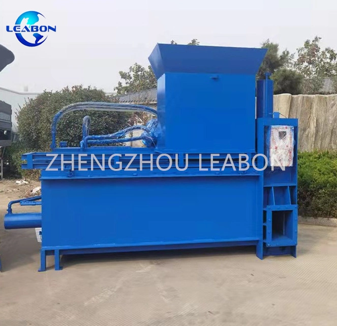 Silage Grass Wrapper Packing Machine Horizontal Hydraulic Wheat Straw Square Baler