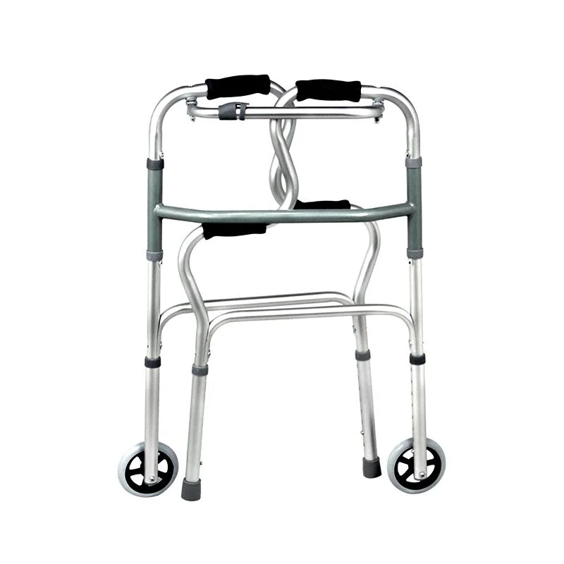 Folding Aluminum Walker for Adults Walking Aids