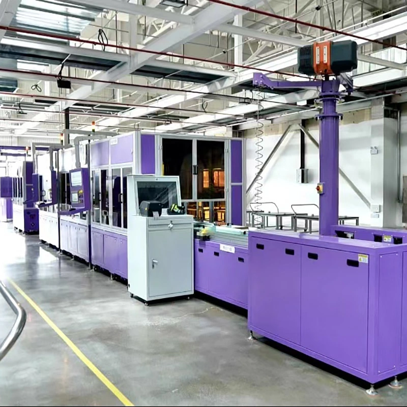 Automatic and Semi Automatic Lithium Battery Module Pack Fully Automatic Assembly Line for Ess and EV