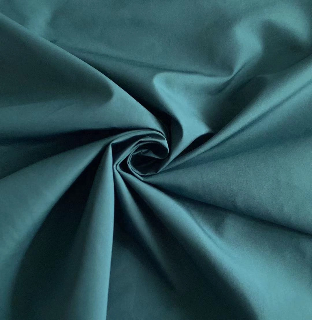 Tejido de poliéster reciclado tejido impermeable/Nylon/Spandex impreso exterior Down Jacket capa textil Industria Textil de prendas de vestir uniforme