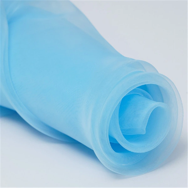 2020 New Color Organza Polyester Fabric for Dress/Garments