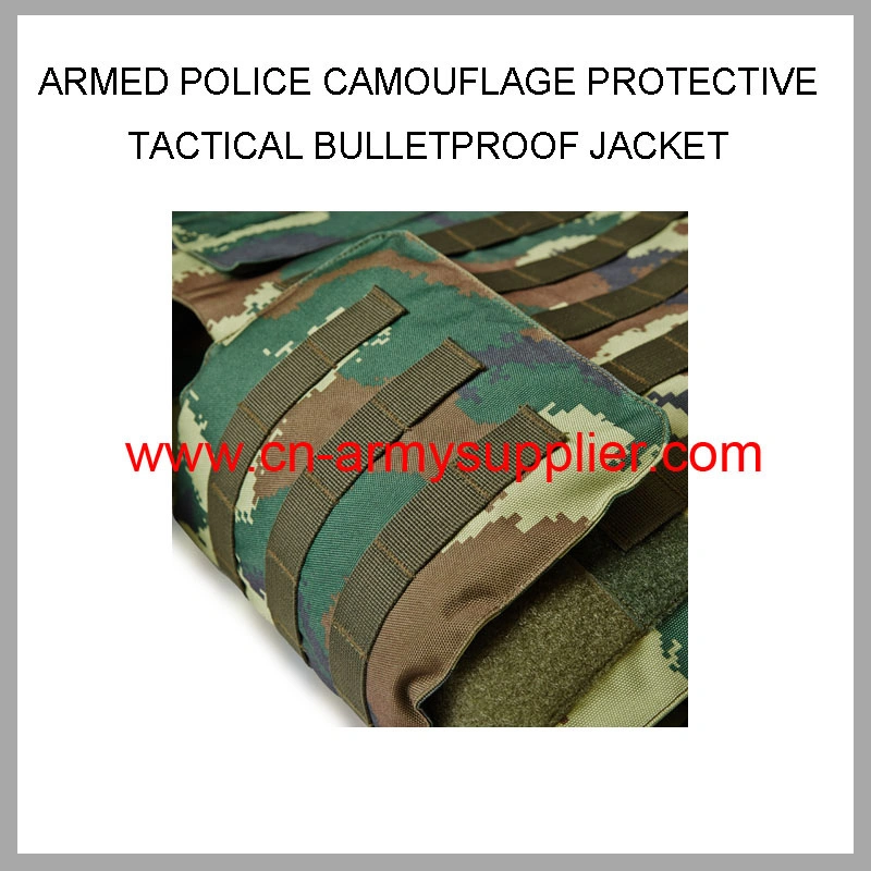 Wholesale/Supplier Cheap China Armed Police Camouflage Protective Tactical Bulletproof Jacket