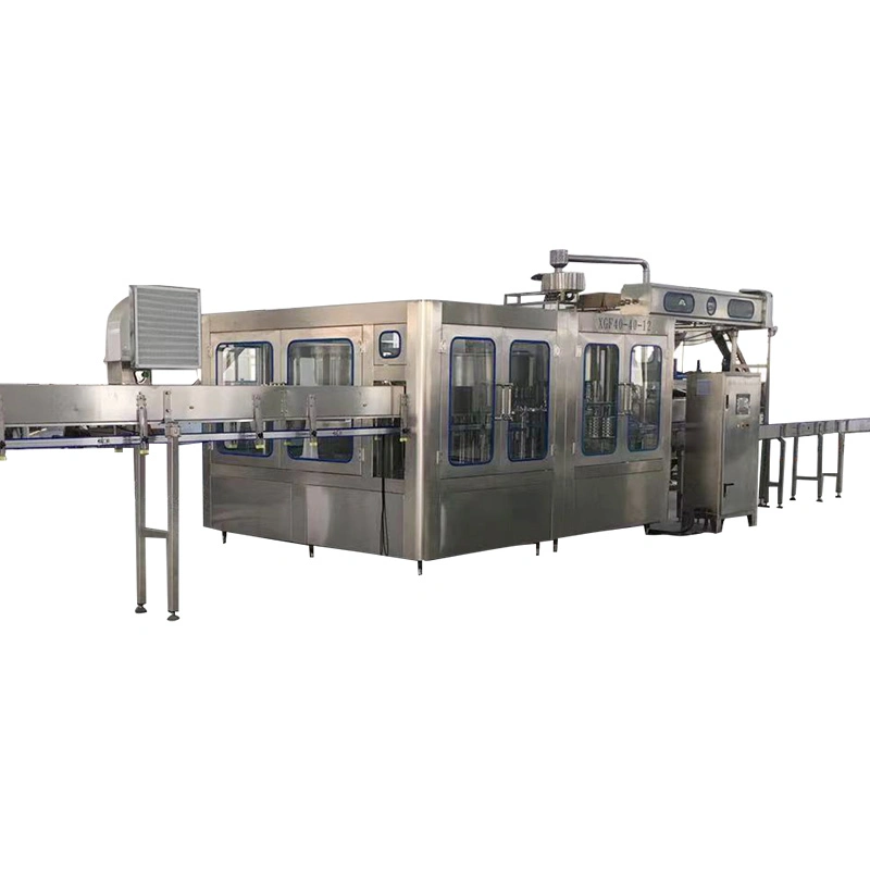 Full Automatic Filling Machine Water / Juice / Carbonated Beverage