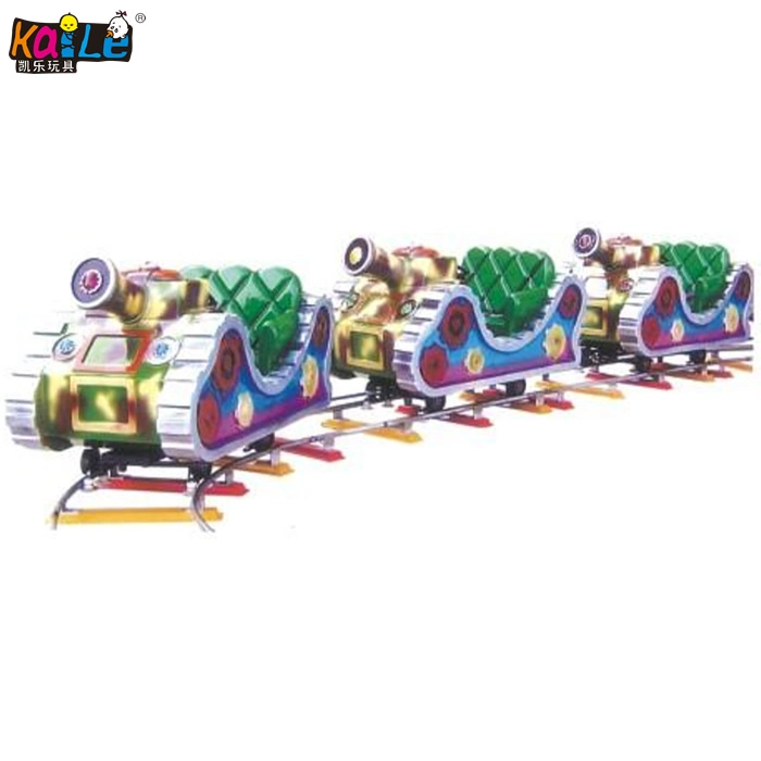 Amusement Park Pirate Ship Electric Trackless Track Kids Mall Tour Train (KL6060)