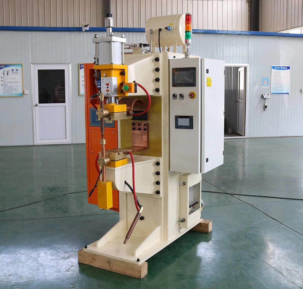 The Direct Current Spot Welding Machine for Nut Welding & Resistance Welder