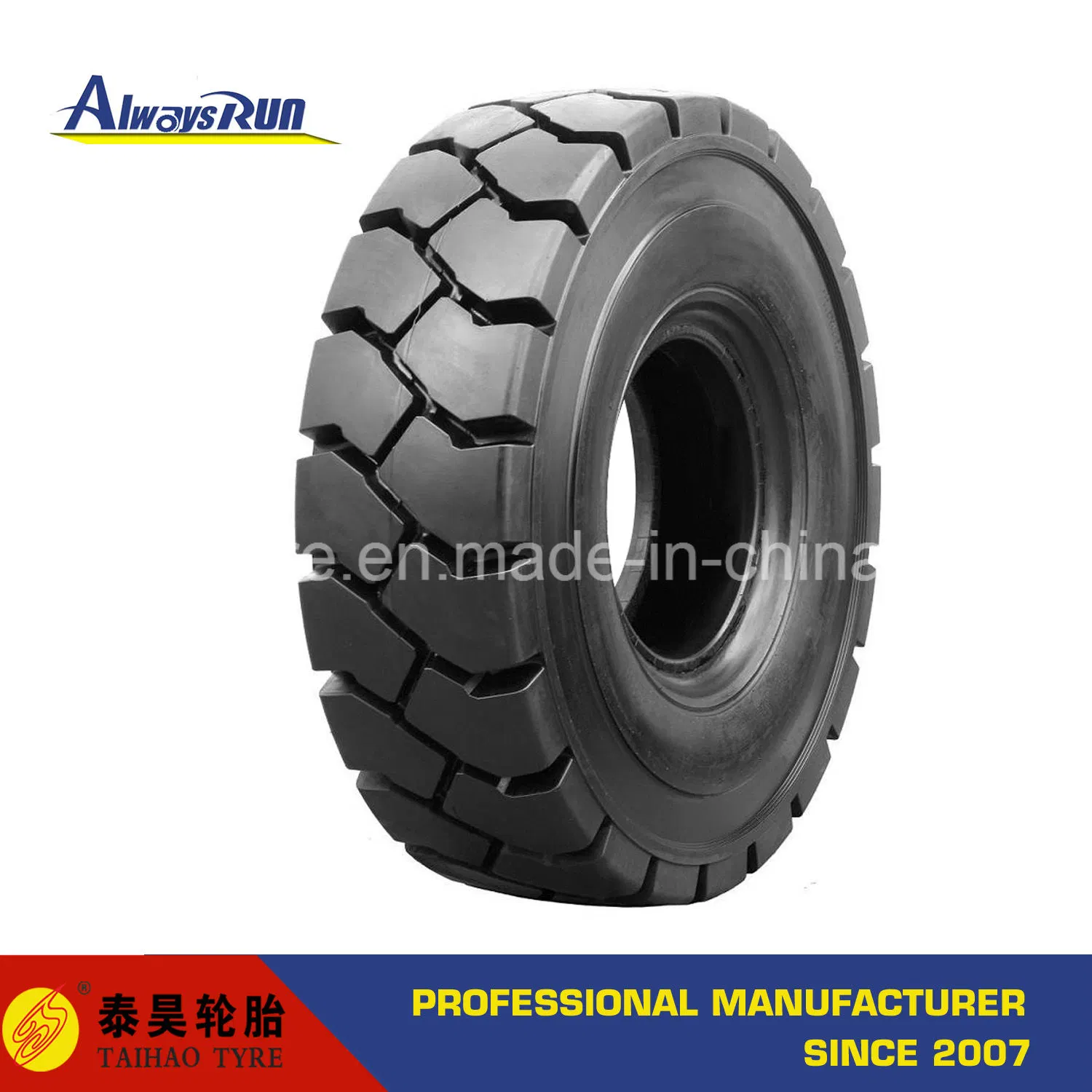 Pneumatic Forklift Tyre (5.00-8 6.00-9 6.50-10 7.00-12 8.25-15 27X10-12 28X9-15)