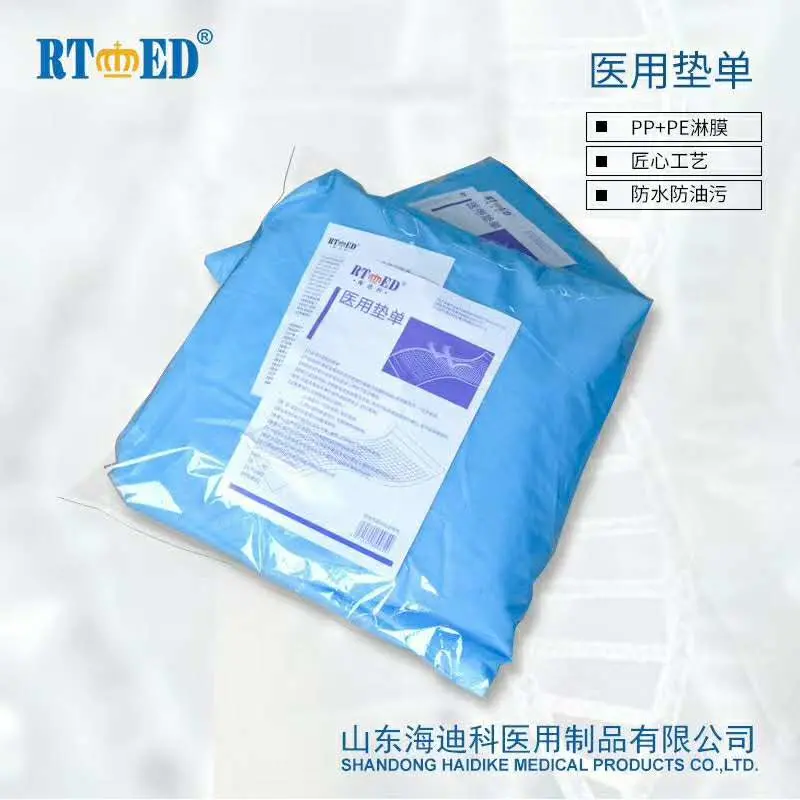 Disposable Medical Bed Sheet Factory Direct Supply From China