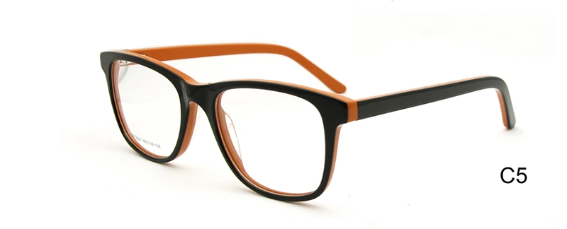 New Model Acetate Eyeglasses Frames Optical Glass Stock (RT3027)