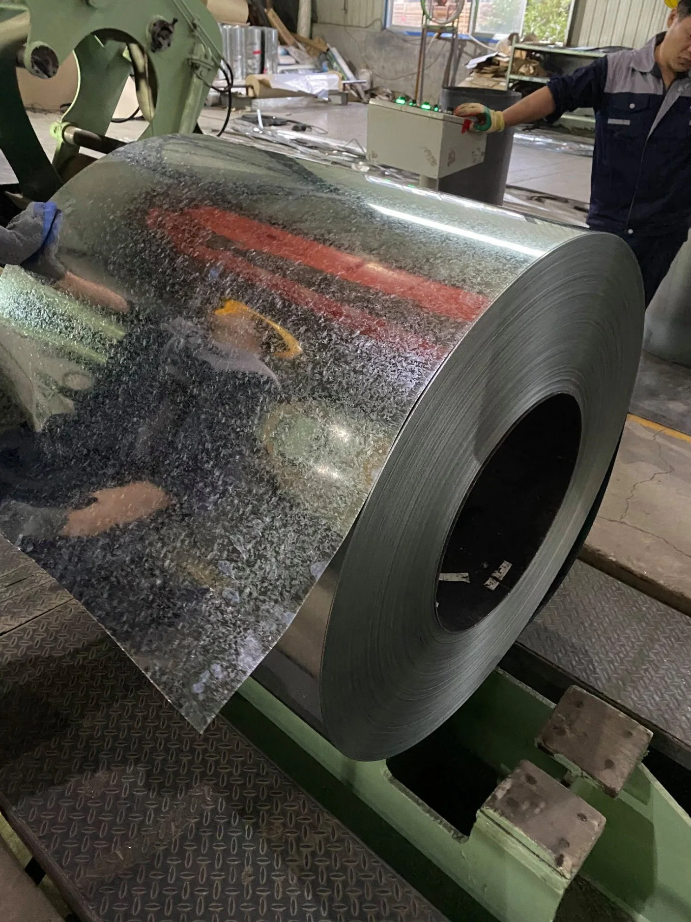 Building Material Factory Stock G40 Galvanized Steel Coil Roofing Sheet Galvanized Coil