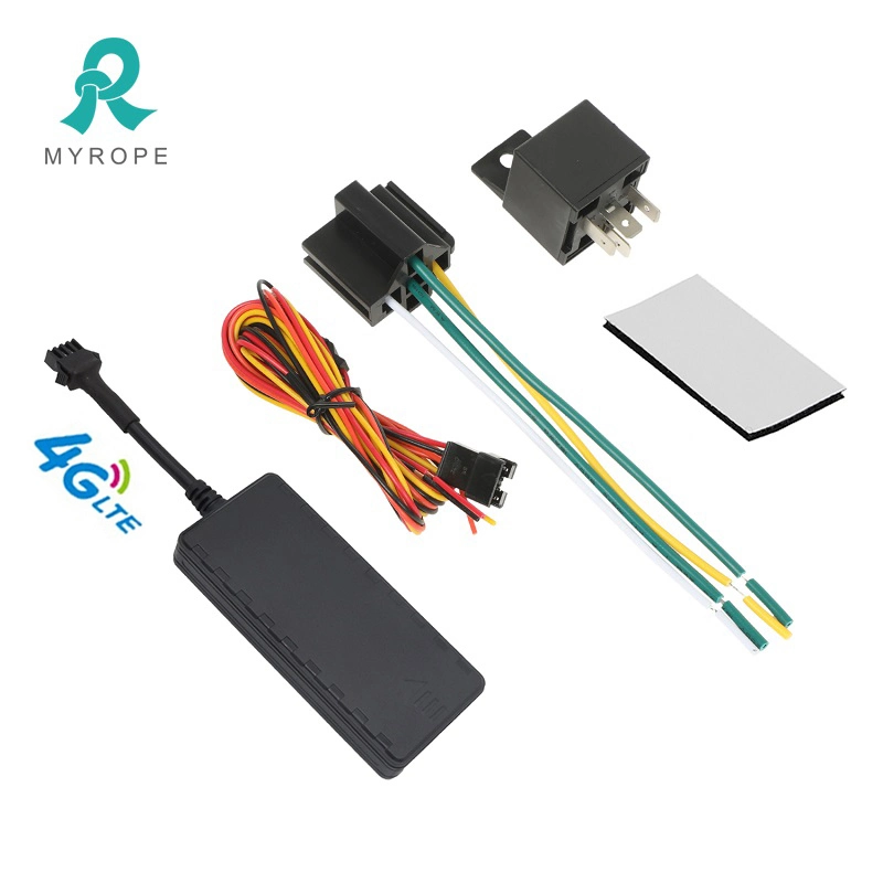 Rastreador GPS para vehículos de motocicleta de coche mini al por mayor 4G LTE automotriz