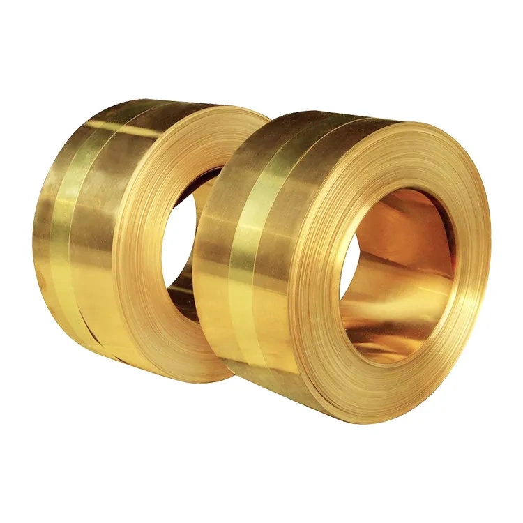 High Intensity Bright C27000 Brass Strips for Hardware