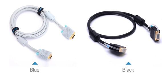 Cable VGA para conectar el ordenador portátil a tv